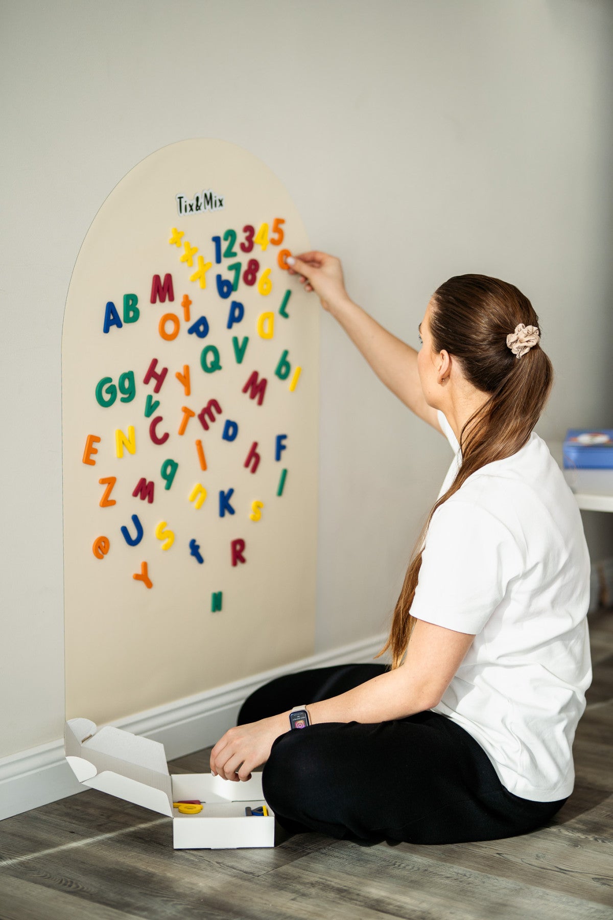 Tix & Mix - Learn Numbers & Letters Set (77 stuks)