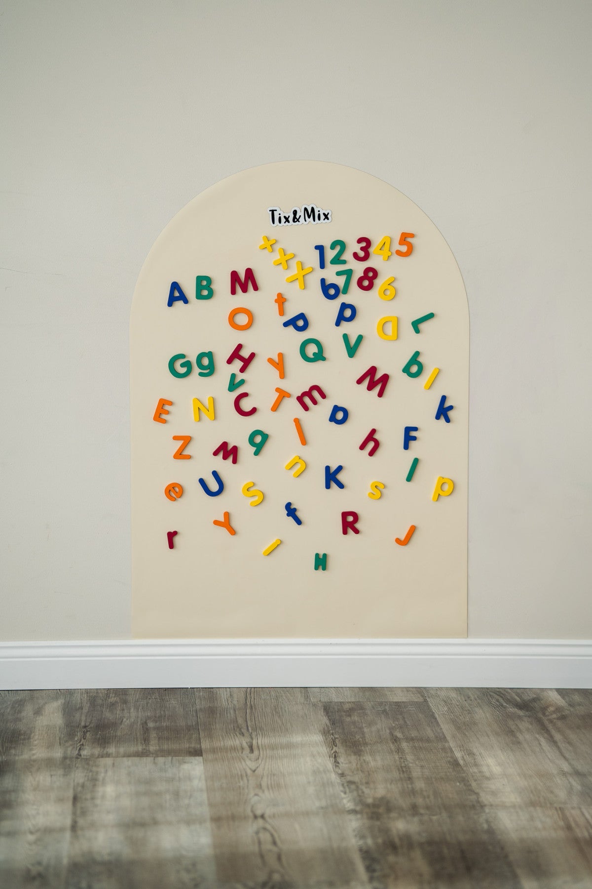 Tix & Mix - Learn Numbers & Letters Set (77 stuks)