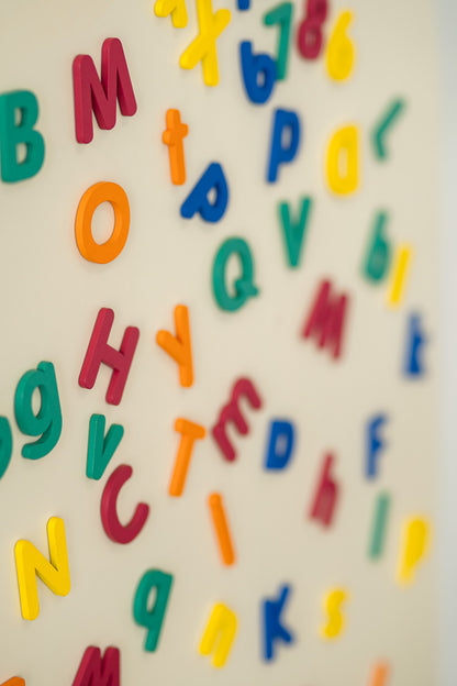 Tix & Mix - Learn Numbers & Letters Set (77 stuks)