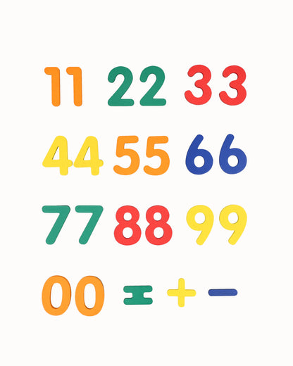 Tix & Mix - Learn Numbers & Letters Set (77 stuks)
