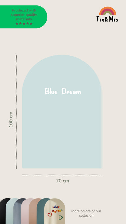 Tix & Mix - Magnetic Wall Board - Blue Dream
