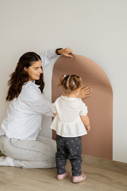 Tix & Mix - Magnetic Wall Board - Brown Sugar