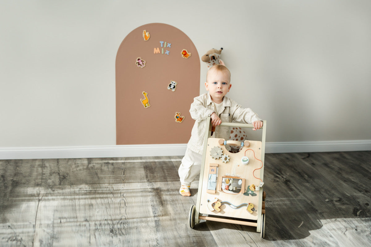 Tix & Mix - Magnetic Wall Board - Brown Sugar