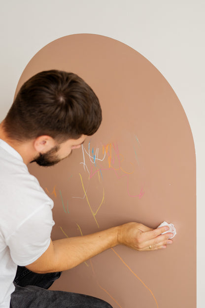 Tix & Mix - Magnetic Wall Board - Brown Sugar