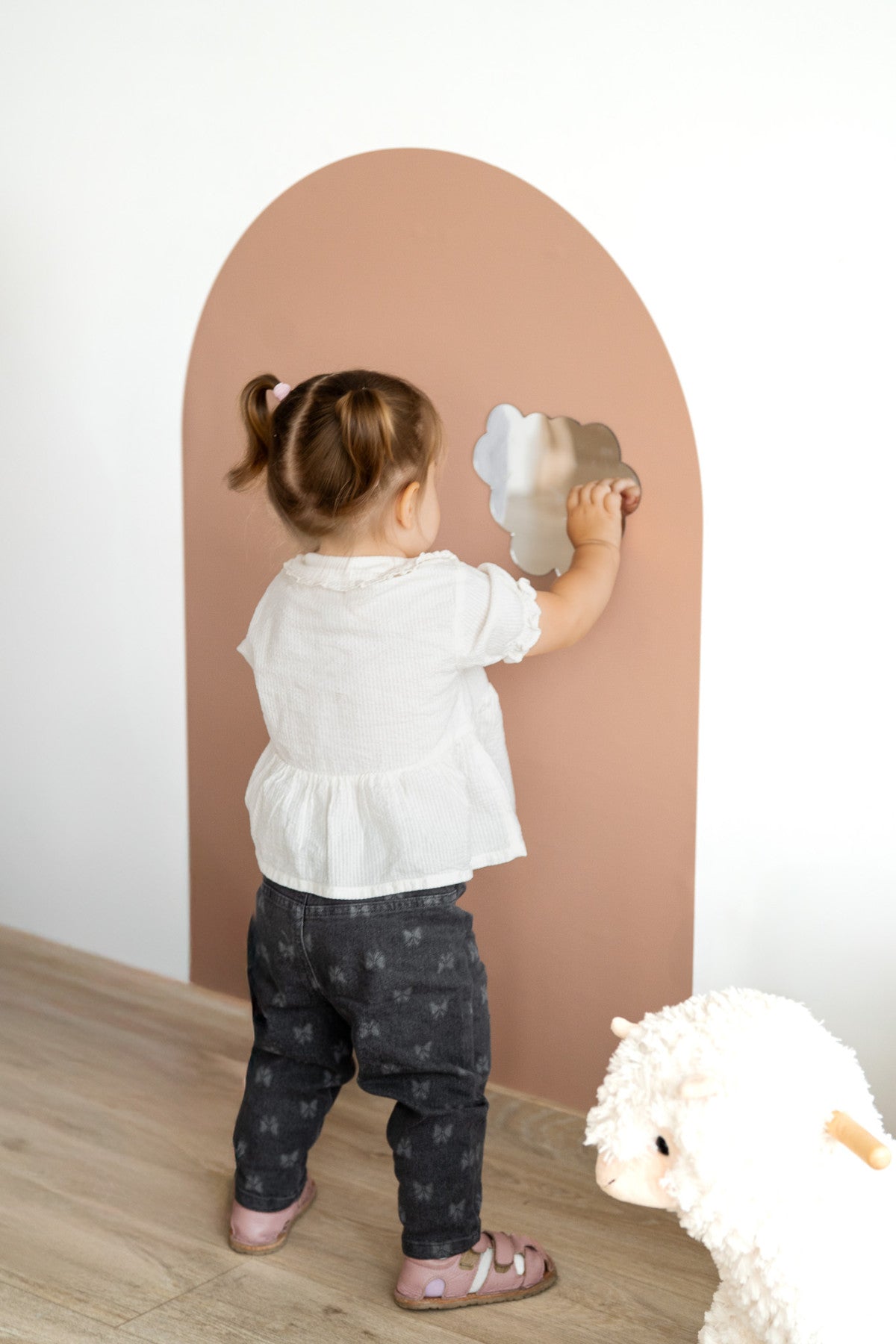 Tix & Mix - Magnetic Wall Board - Brown Sugar