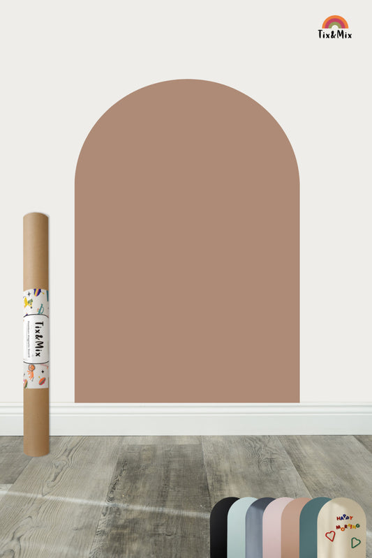 Tix & Mix - Magnetic Wall Board - Brown Sugar