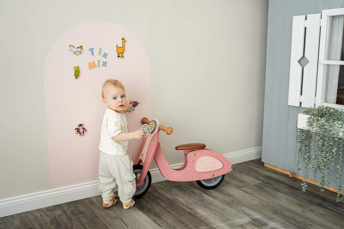 Tix & Mix - Magnetic Wall Board - Pink Sweetness