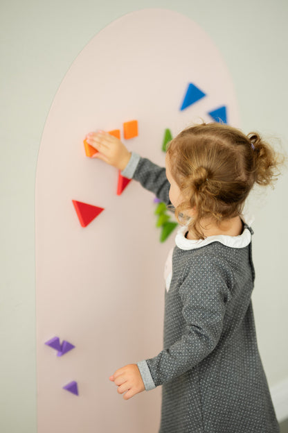 Tix & Mix - Magnetic Wall Board - Pink Sweetness