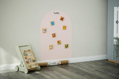 Tix & Mix - Magnetic Wall Board - Pink Sweetness