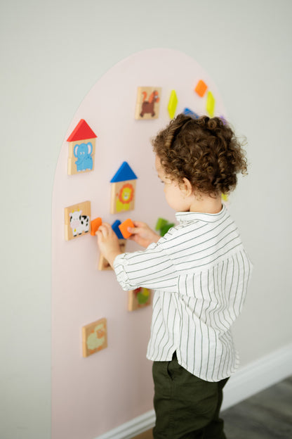 Tix & Mix - Magnetic Wall Board - Pink Sweetness