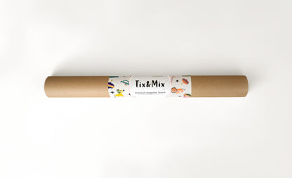 Tix & Mix - Magnetic Wall Board - Pink Sweetness