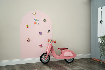 Tix & Mix - Magnetic Wall Board - Pink Sweetness