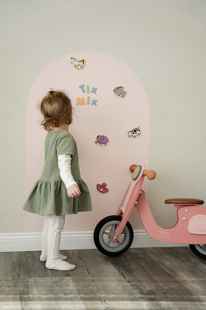 Tix & Mix - Magnetic Wall Board - Pink Sweetness