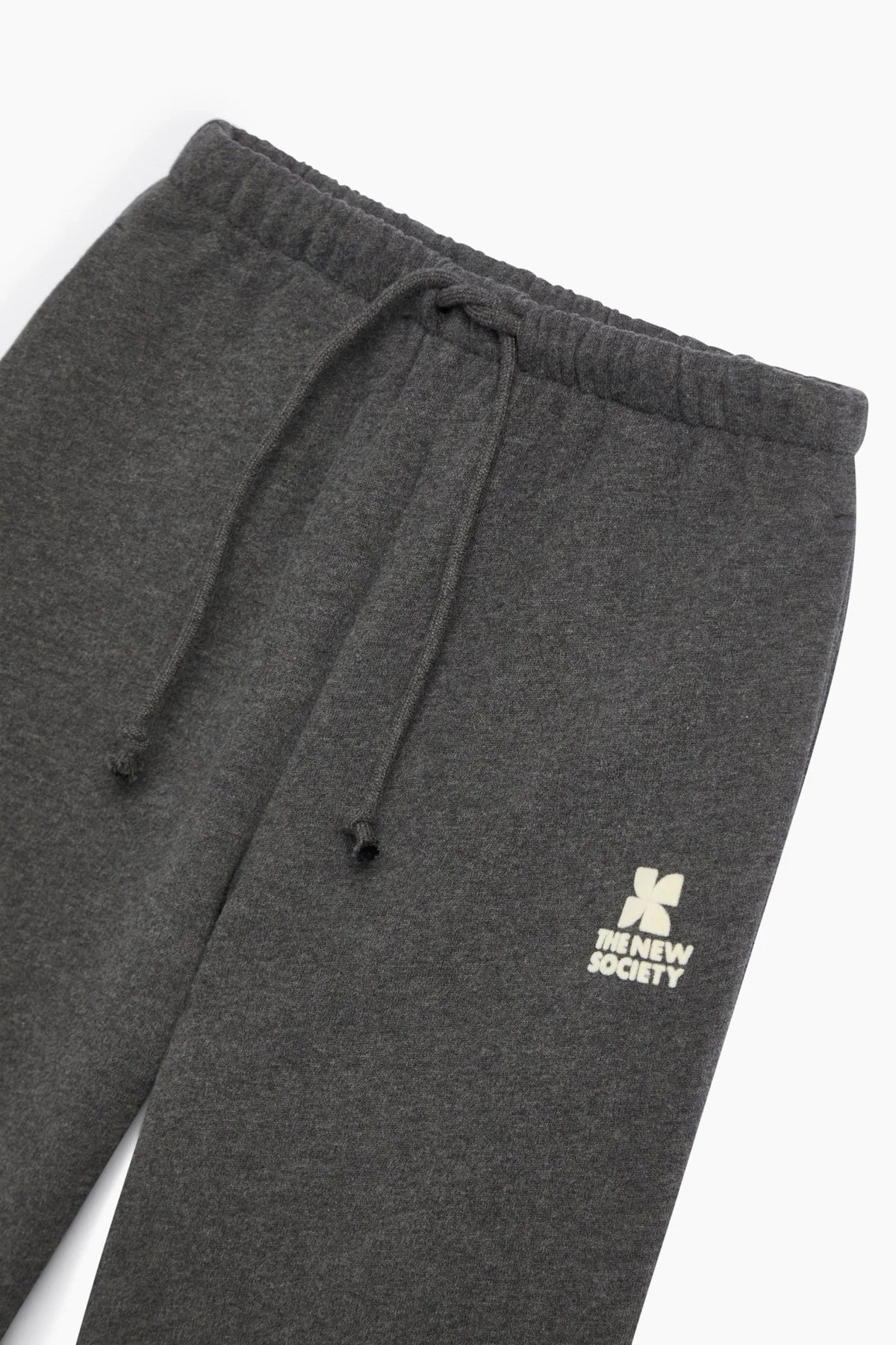 The New Society - TNS Logo Jogging | Dark Grey Melange