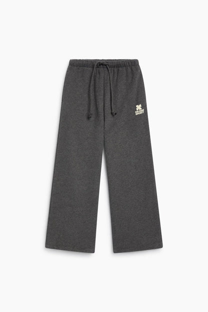 The New Society - TNS Logo Jogging | Dark Grey Melange