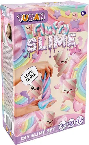 Tuban - Kit – DIY Slime Fluffy XL | Maak Je Eigen Fluffy Slime