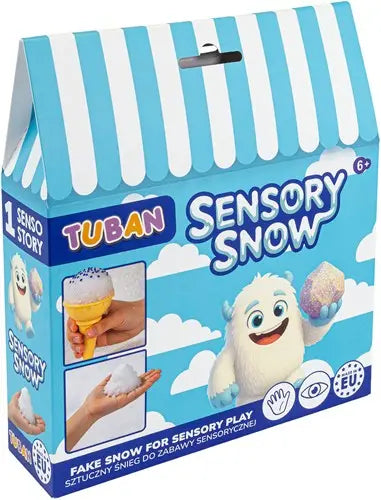 Tuban - Sensory Snow | Maak Je Eigen Sneeuw