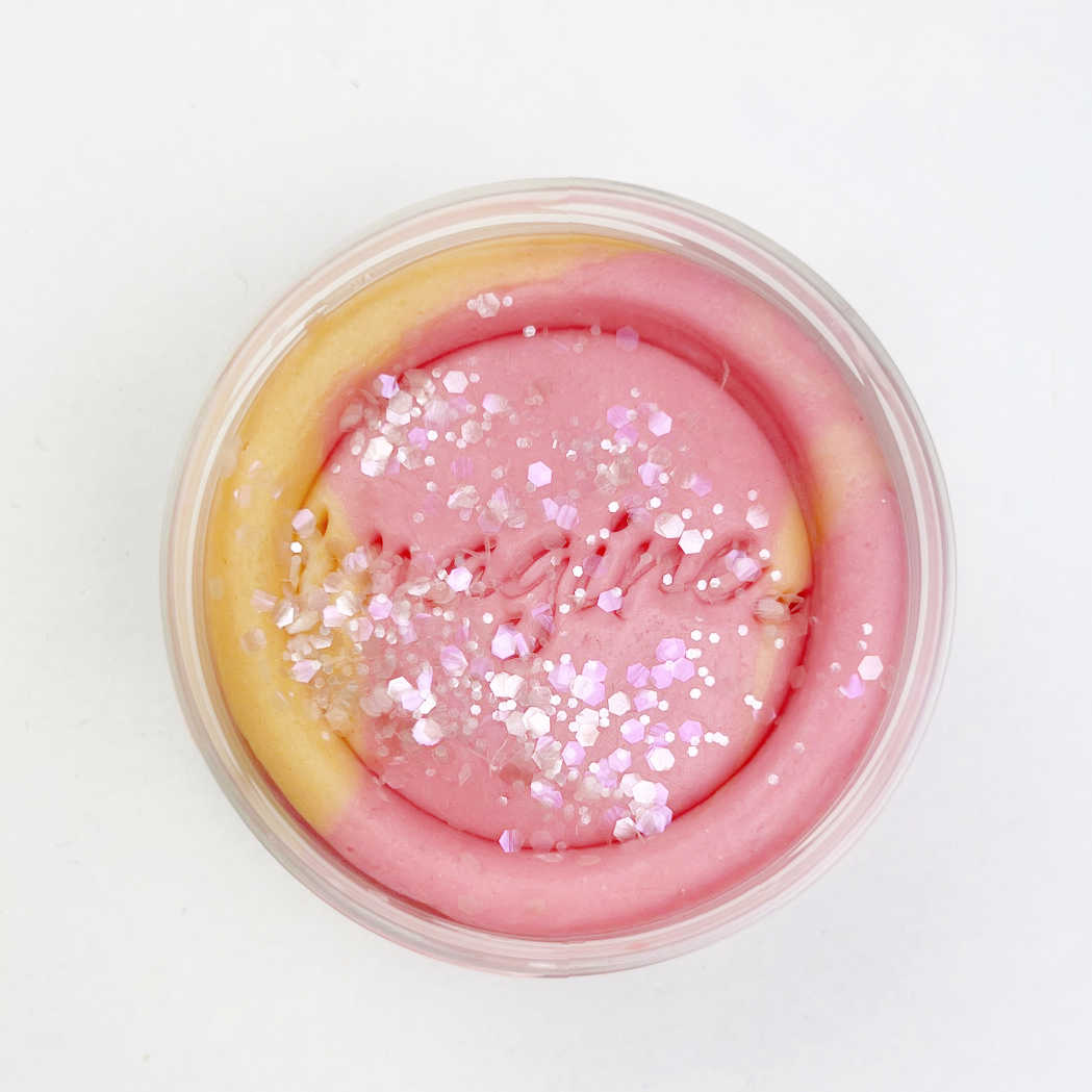 Invitation to Imagine - Unicorn Smile Sparkle Dutch Dough