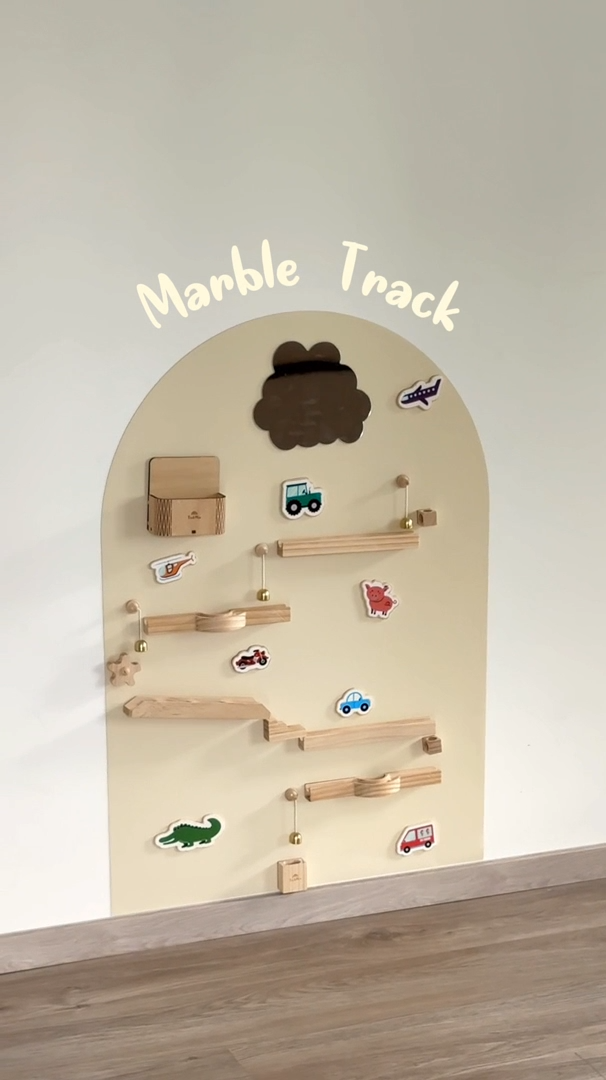 Tix & Mix - Marble Track | Set van 22