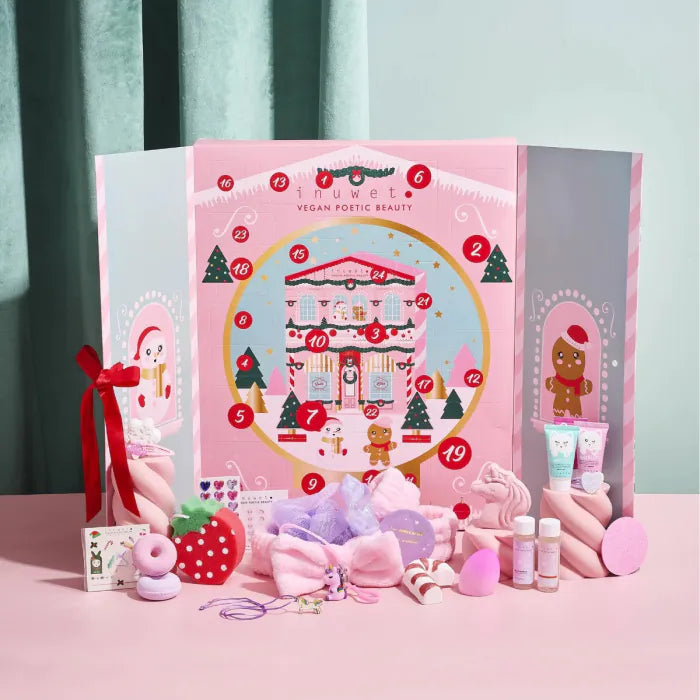 Inuwet - Kids Beauty Accessoires Adventskalender