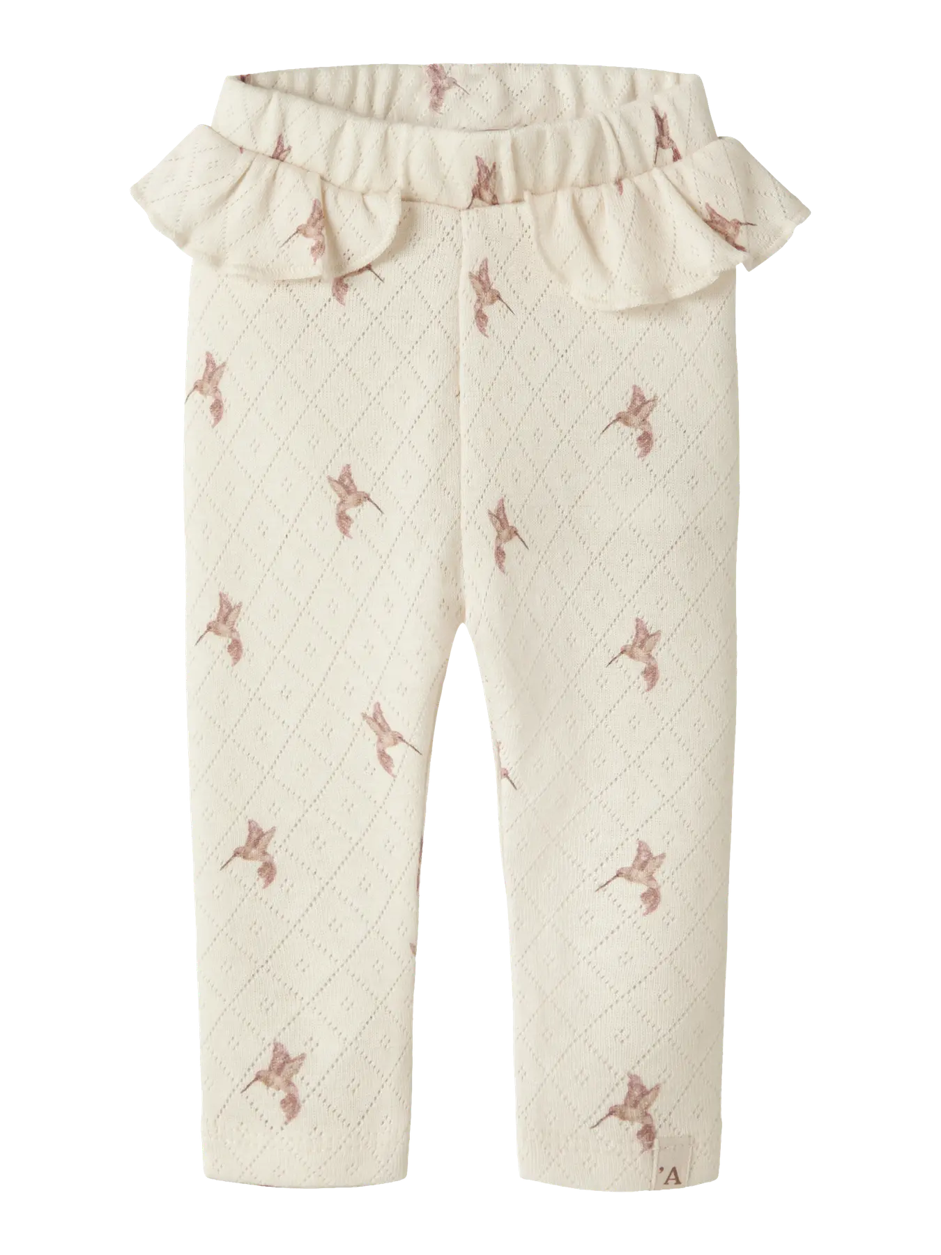 Lil' Atelier - Naja Slim Leggings | Coconut Milk