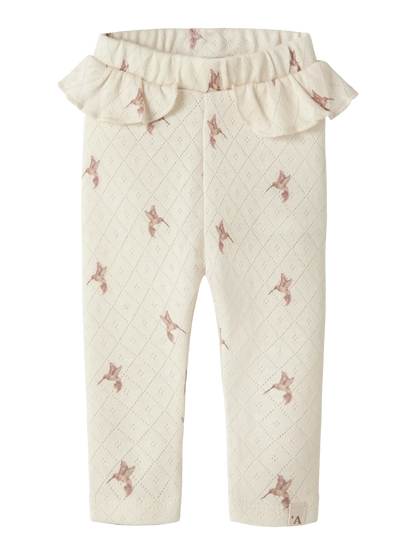 Lil' Atelier - Naja Slim Leggings | Coconut Milk