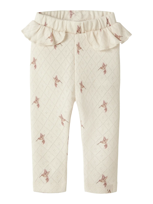 Lil' Atelier - Naja Slim Leggings | Coconut Milk