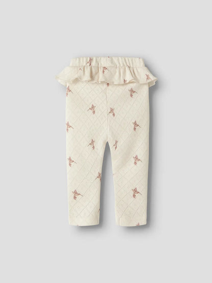 Lil' Atelier - Naja Slim Leggings | Coconut Milk