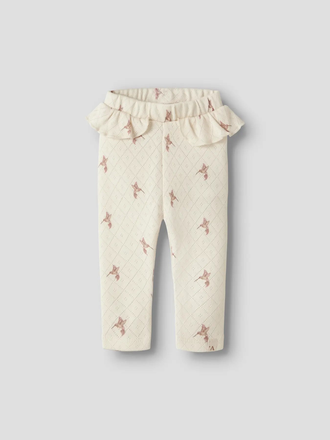 Lil' Atelier - Naja Slim Leggings | Coconut Milk