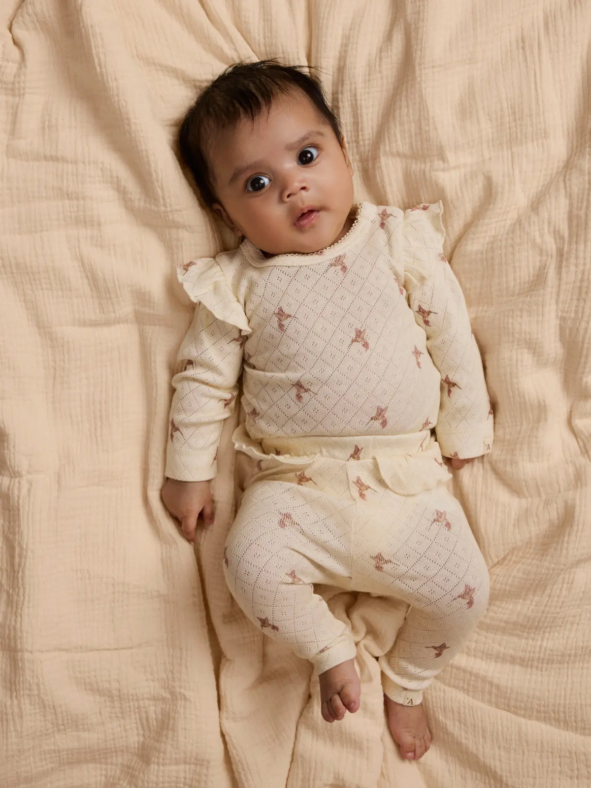 Lil' Atelier - Naja Slim Leggings | Coconut Milk
