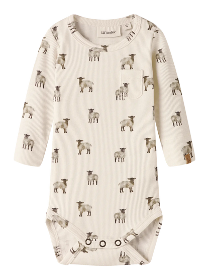 Lil' Atelier - Gavo Slim Body | Turtledove Sheep