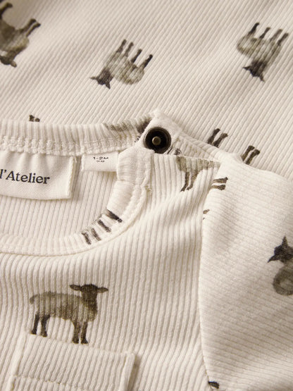 Lil' Atelier - Gavo Slim Body | Turtledove Sheep