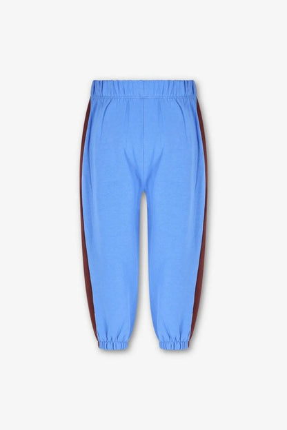 The New Chapter - Wolf Sweatpants | Blauw Wild at Heart