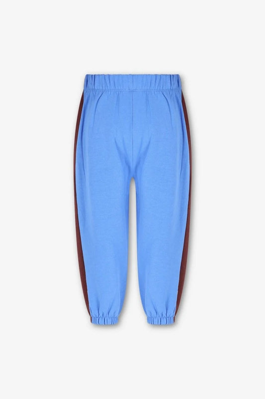 The New Chapter - Wolf Sweatpants | Blauw Wild at Heart