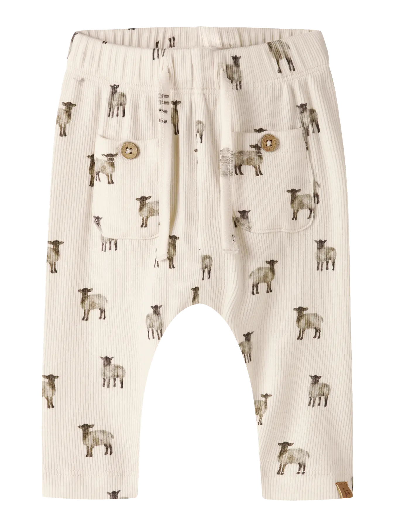 Lil' Atelier - Baby Broek | Cream Sheep