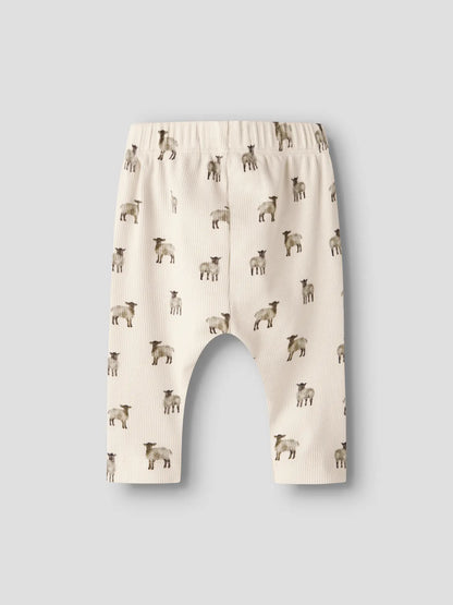 Lil' Atelier - Baby Broek | Cream Sheep