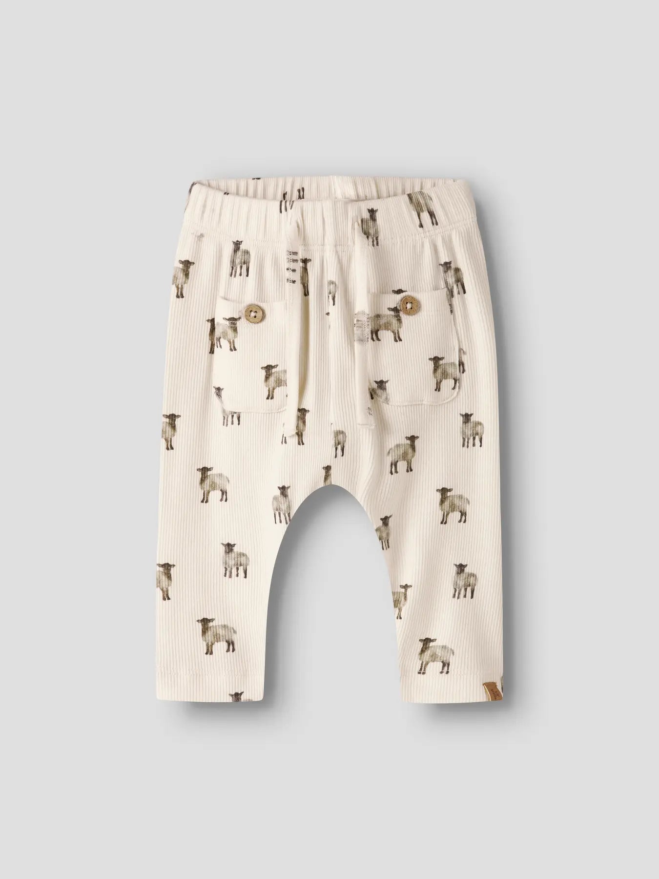 Lil' Atelier - Baby Broek | Cream Sheep