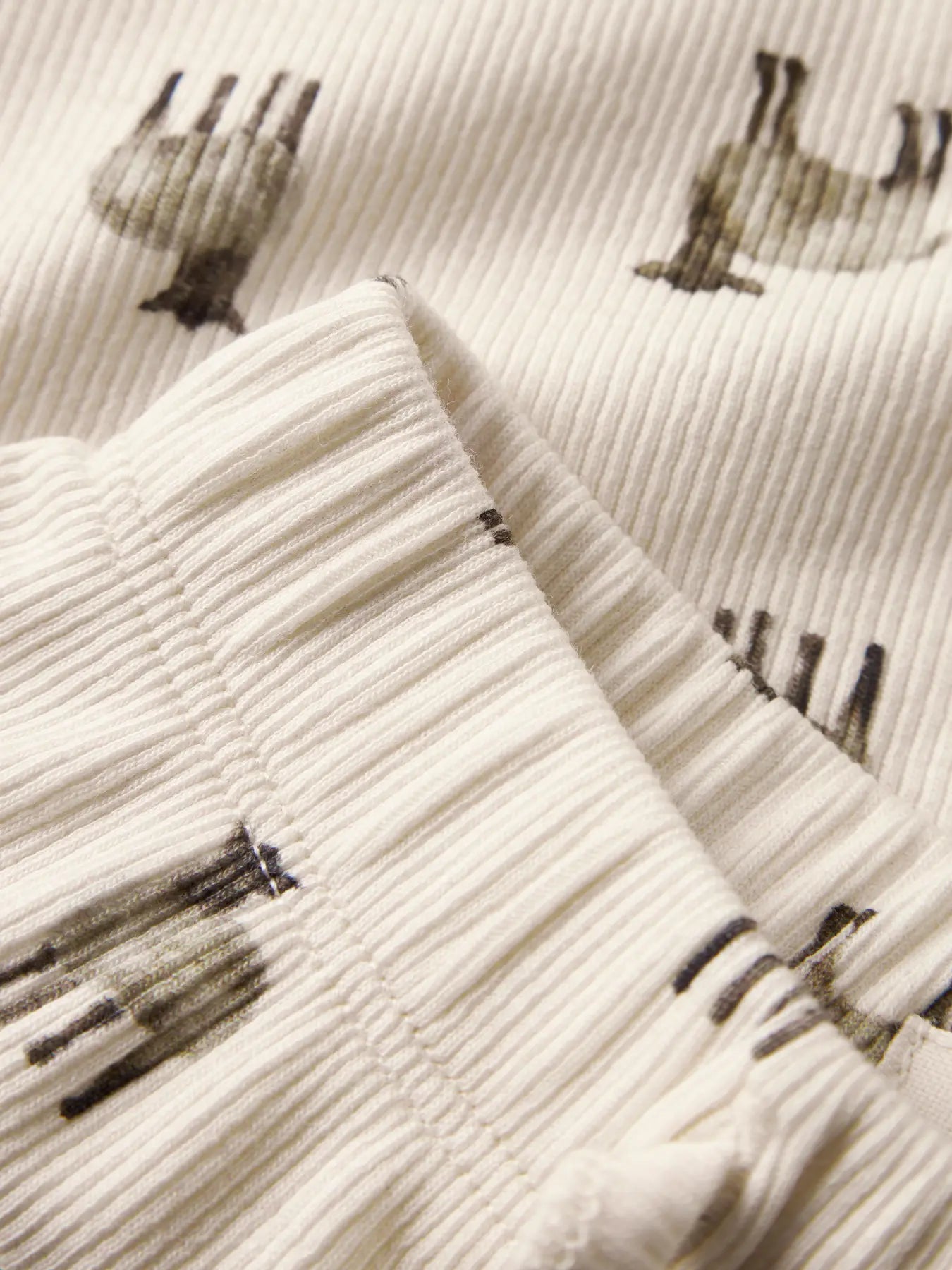 Lil' Atelier - Baby Broek | Cream Sheep