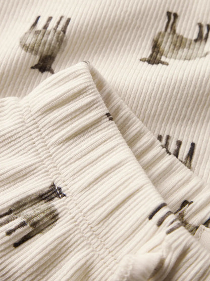 Lil' Atelier - Baby Broek | Cream Sheep