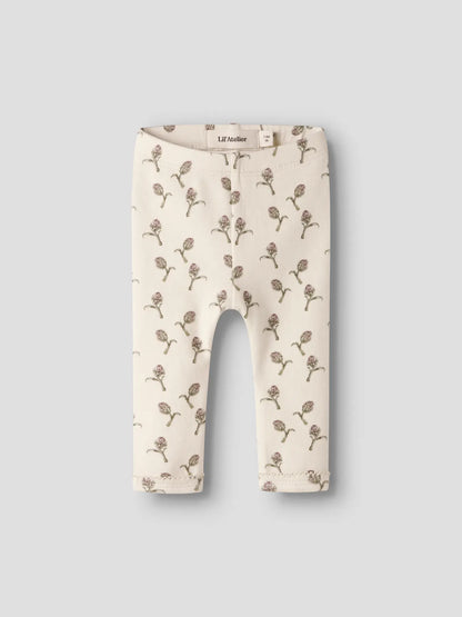 Lil' Atelier - Baby Legging | Flower Print
