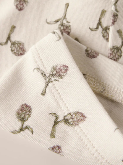 Lil' Atelier - Baby Legging | Flower Print