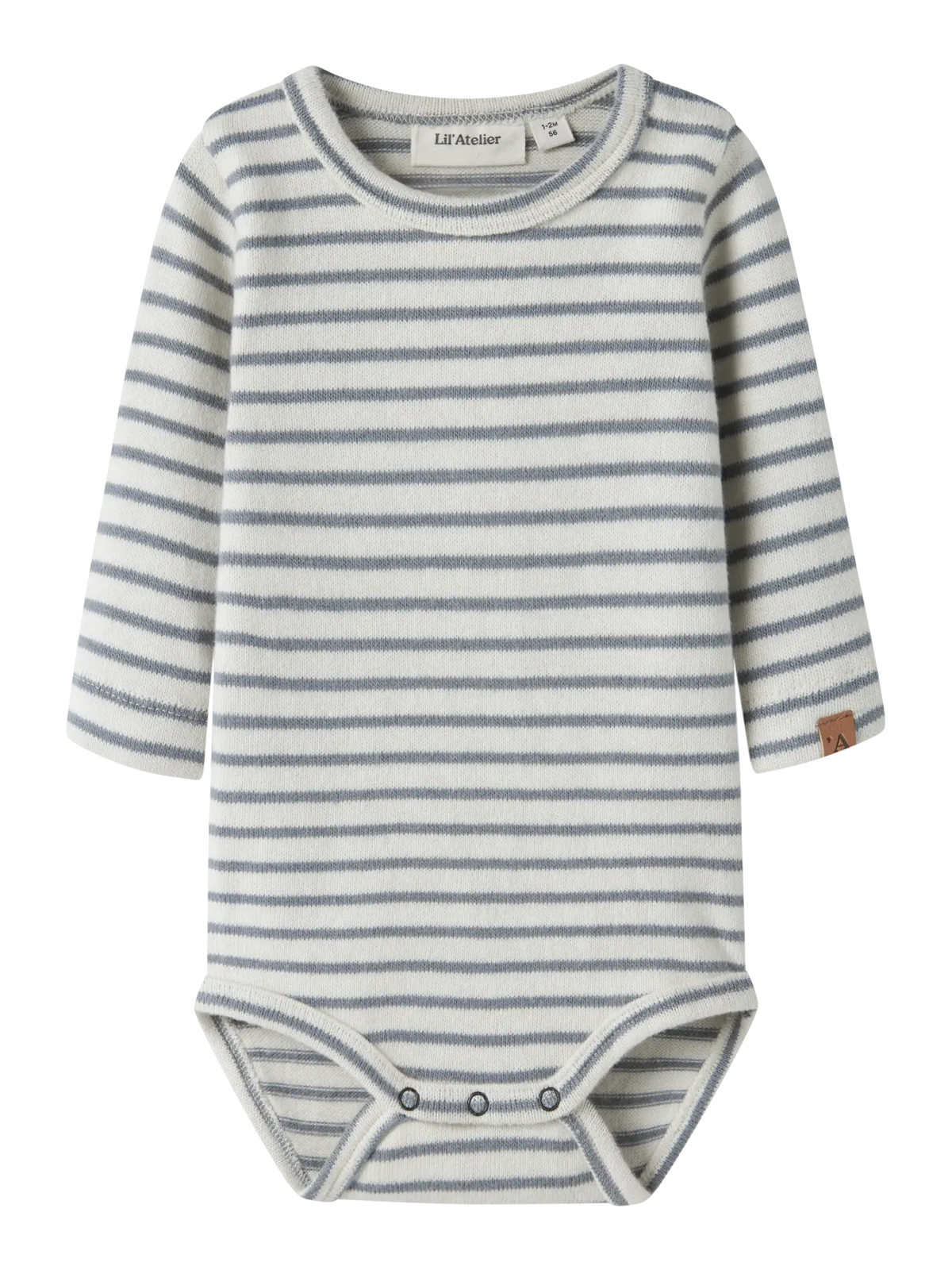 Lil' Atelier - Baby Romper Keo Slim Body | Stripes