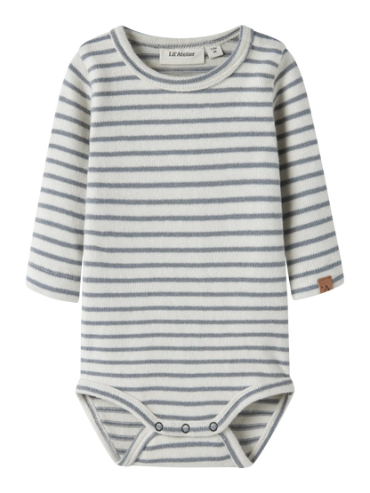 Lil' Atelier - Baby Romper Keo Slim Body | Stripes