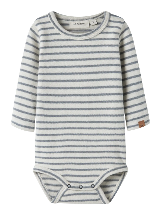 Lil' Atelier - Baby Romper Keo Slim Body | Stripes