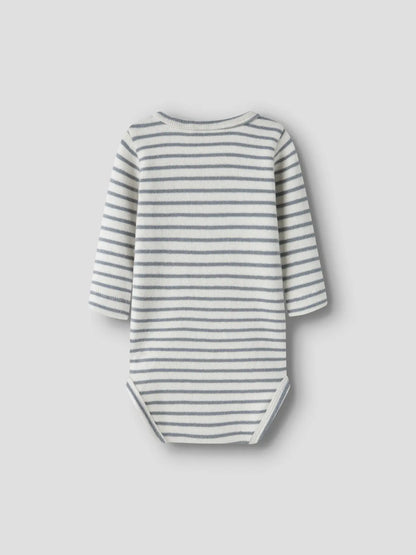 Lil' Atelier - Baby Romper Keo Slim Body | Stripes