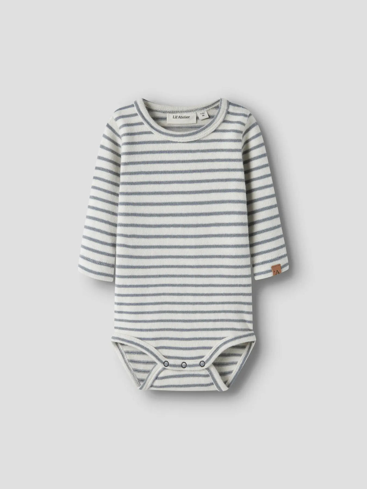 Lil' Atelier - Baby Romper Keo Slim Body | Stripes