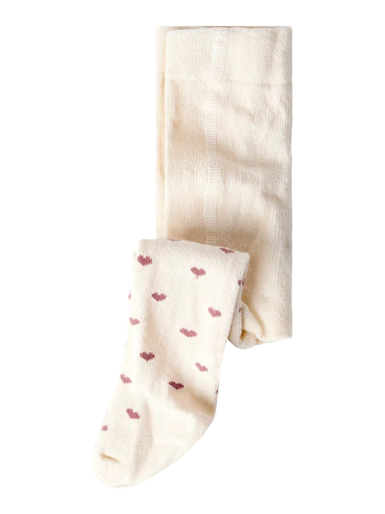 Lil' Atelier - Baby Pantyhose tights Hearts | Withered Rose