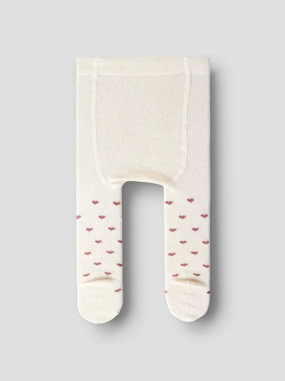 Lil' Atelier - Baby Pantyhose tights Hearts | Withered Rose