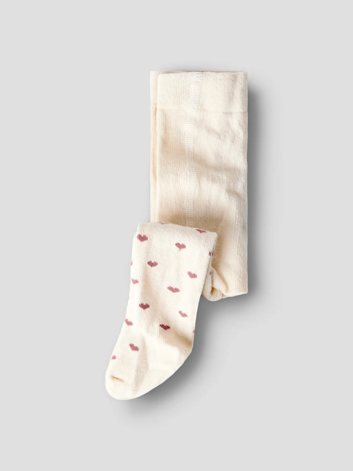 Lil' Atelier - Baby Pantyhose tights Hearts | Withered Rose