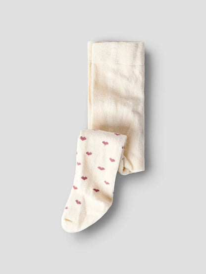 Lil' Atelier - Baby Pantyhose tights Hearts | Withered Rose